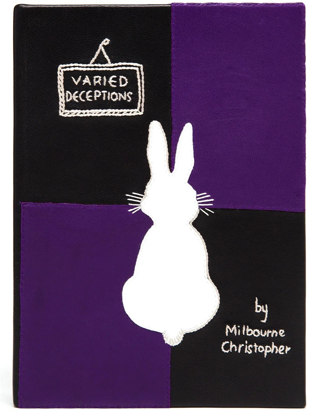 Olympia Le-Tan'Varied Deceptions' embroidered clutch