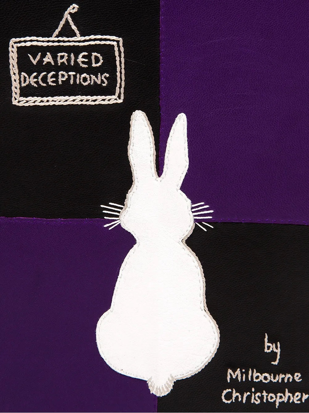 Olympia Le-Tan'Varied Deceptions' embroidered clutch