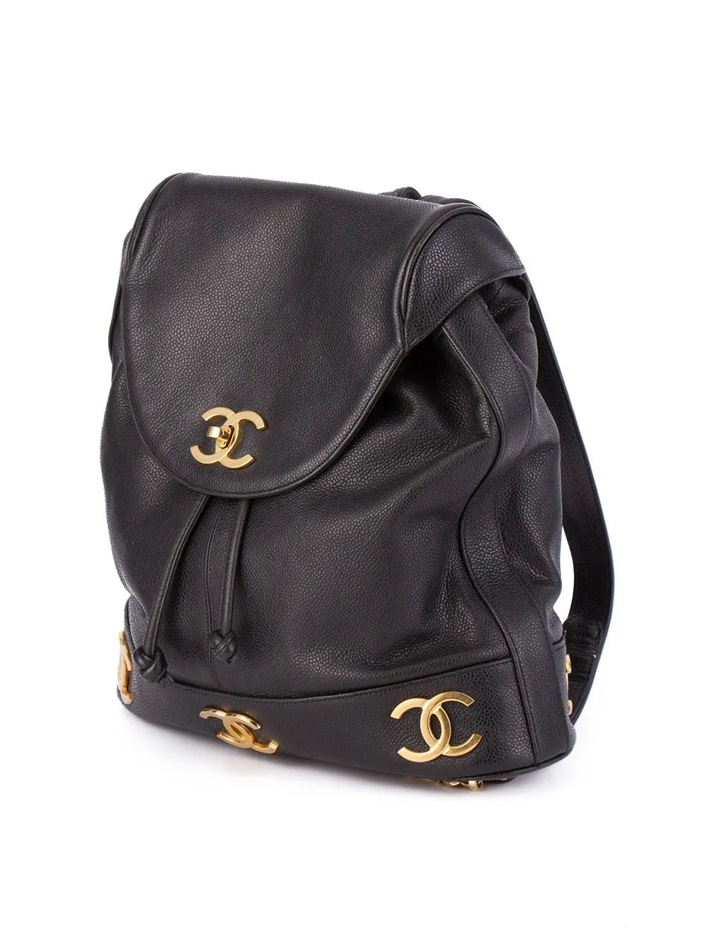 Pre-OwnedCHANEL Pre-Ownedlogo plaque classic backpack