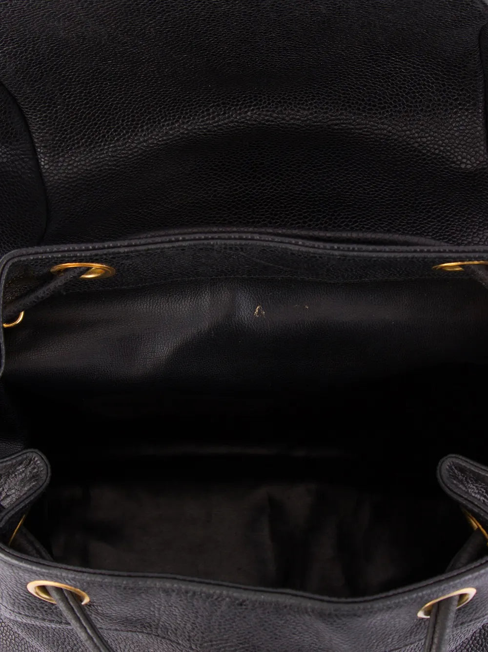 Pre-OwnedCHANEL Pre-Ownedlogo plaque classic backpack