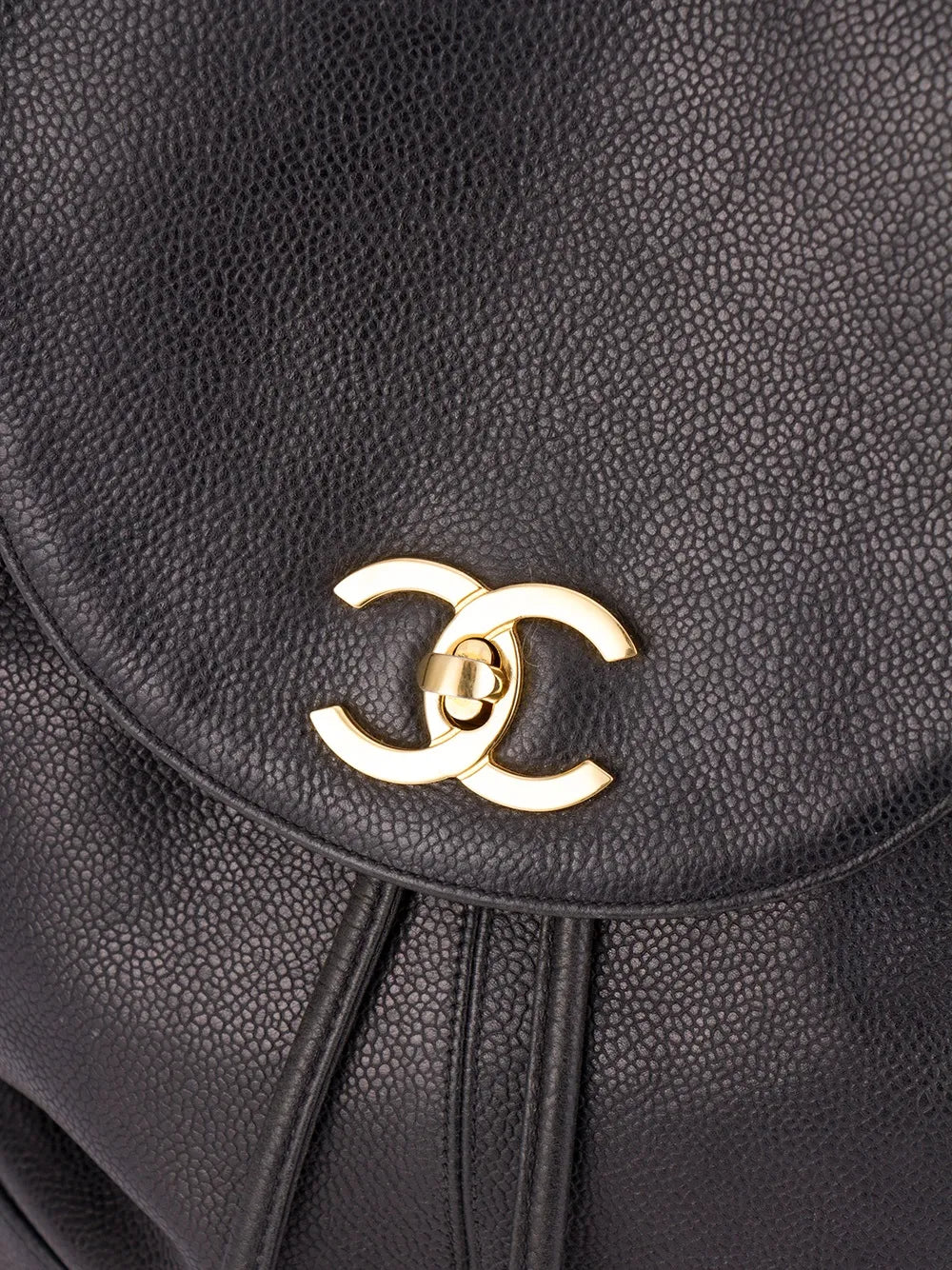 Pre-OwnedCHANEL Pre-Ownedlogo plaque classic backpack