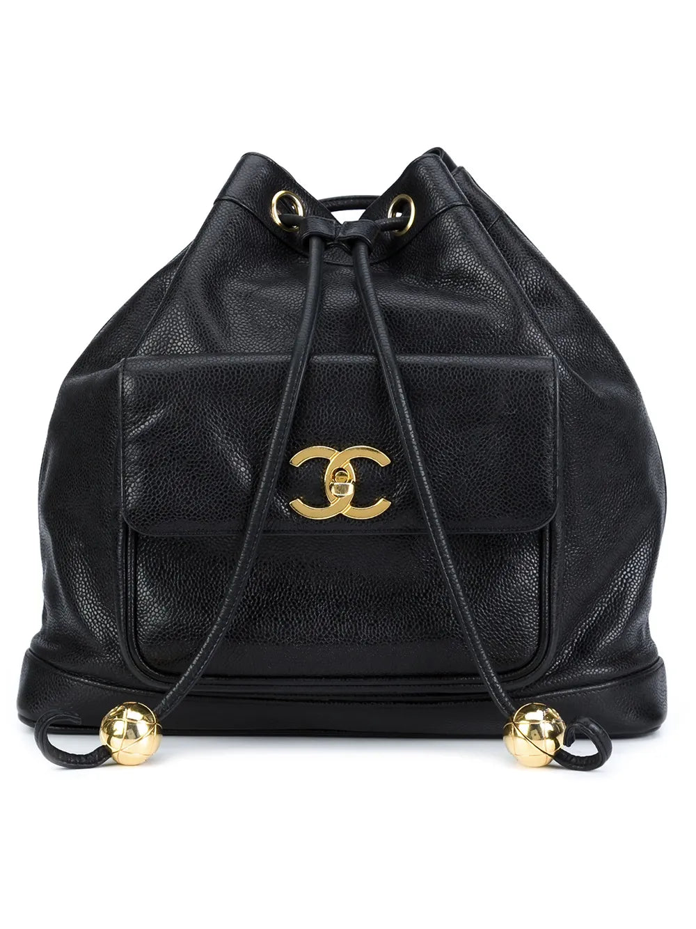 Pre-OwnedCHANEL Pre-Owneddrawstring backpack