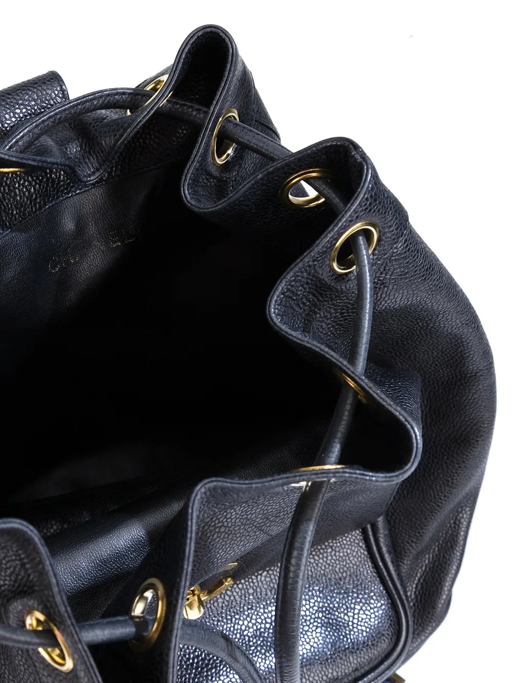 Pre-OwnedCHANEL Pre-Owneddrawstring backpack