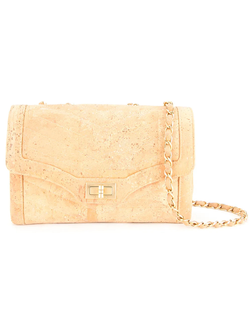 Pre-OwnedCHANEL Pre-Owned2000-2002 quilted chain shoulder bag