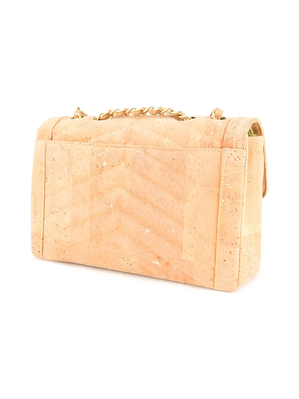 Pre-OwnedCHANEL Pre-Owned2000-2002 quilted chain shoulder bag