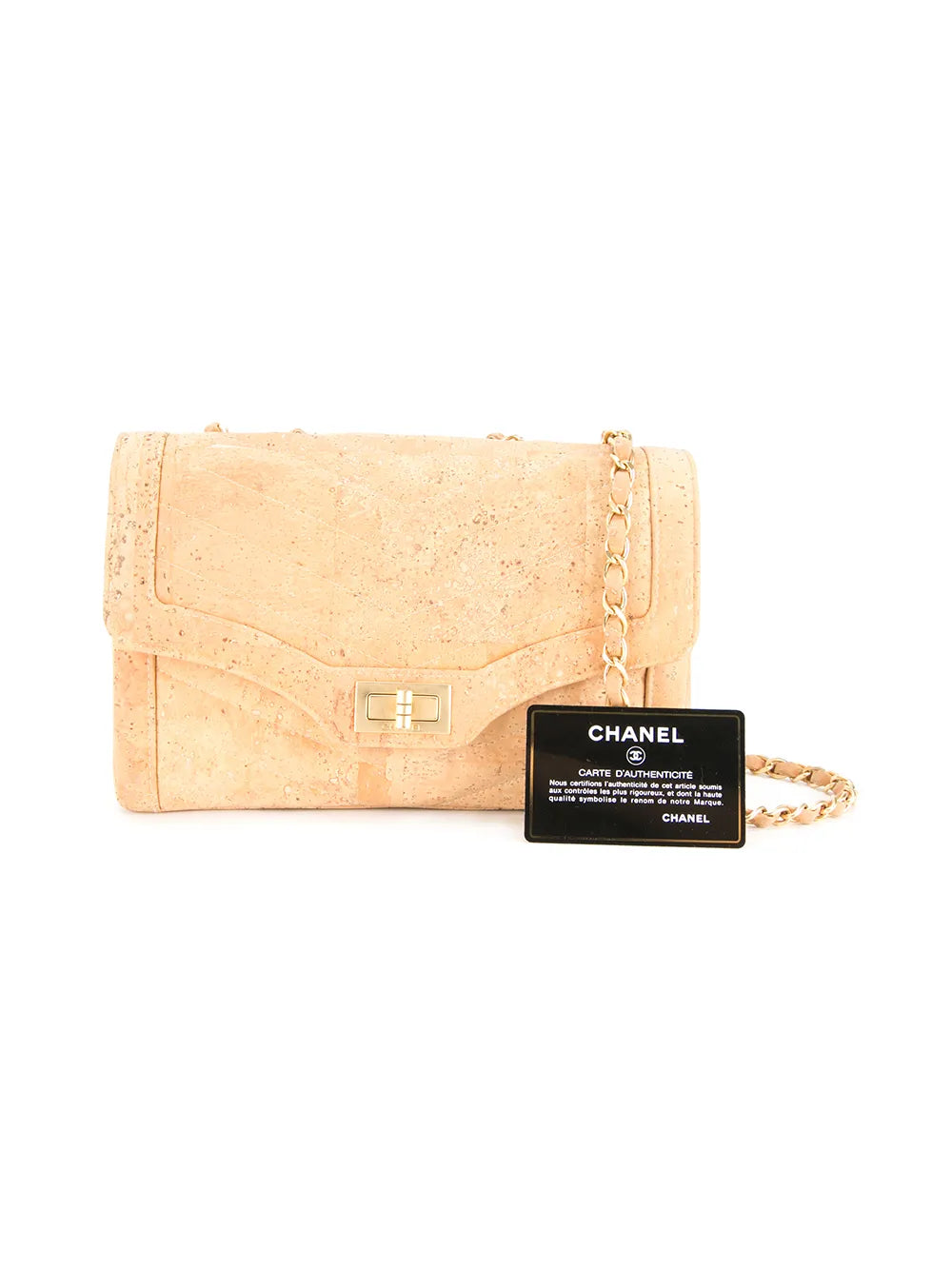 Pre-OwnedCHANEL Pre-Owned2000-2002 quilted chain shoulder bag