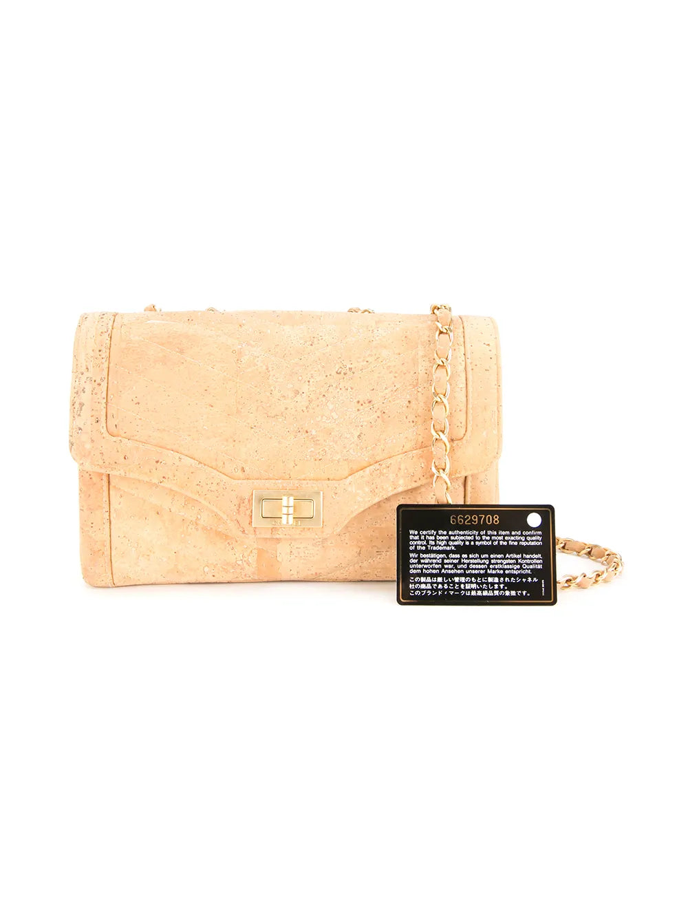 Pre-OwnedCHANEL Pre-Owned2000-2002 quilted chain shoulder bag