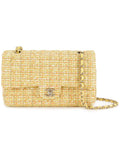 Pre-OwnedCHANEL Pre-Owned2014 chain tweed shoulder bag