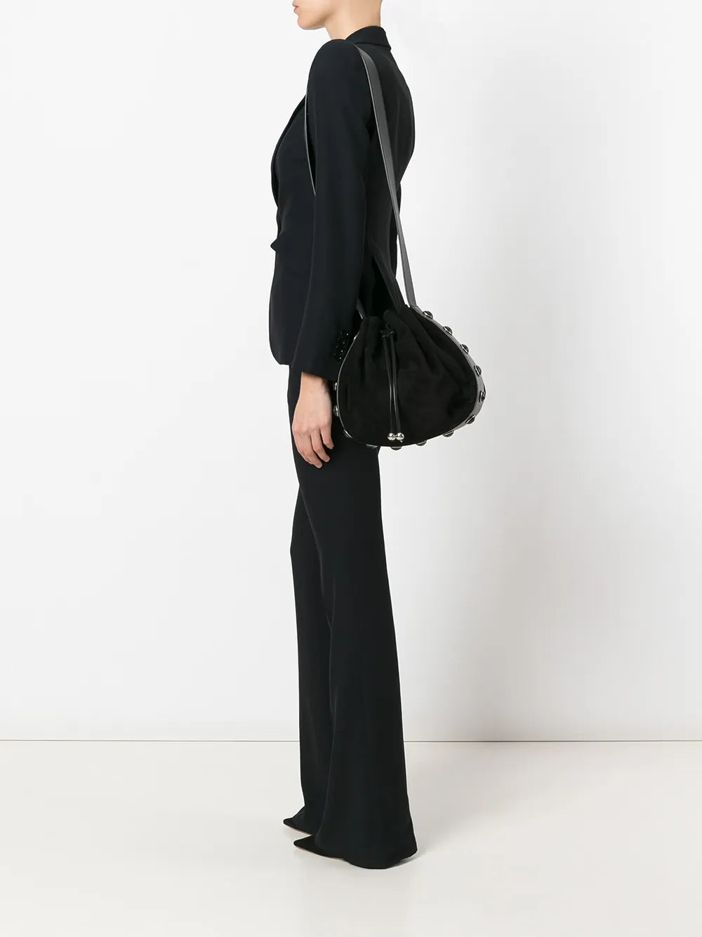 Alexander McQueenbucket crossbody bag