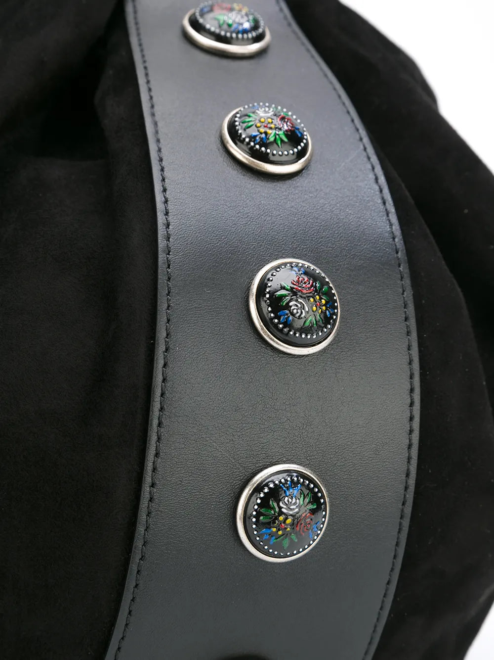 Alexander McQueenbucket crossbody bag