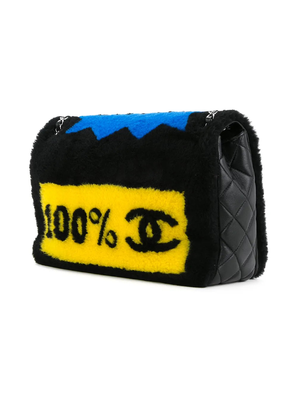 Pre-OwnedCHANEL Pre-Ownedfurry shoulder bag