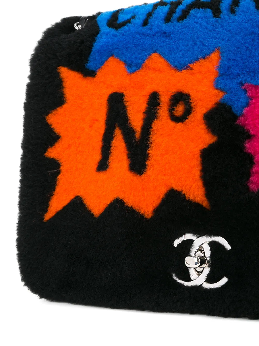 Pre-OwnedCHANEL Pre-Ownedfurry shoulder bag