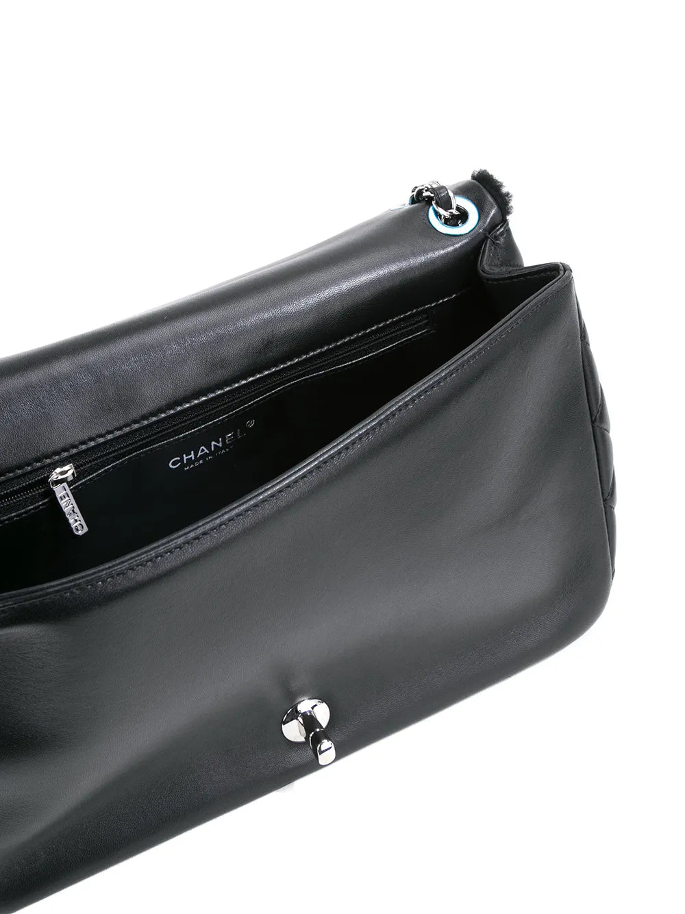 Pre-OwnedCHANEL Pre-Ownedfurry shoulder bag