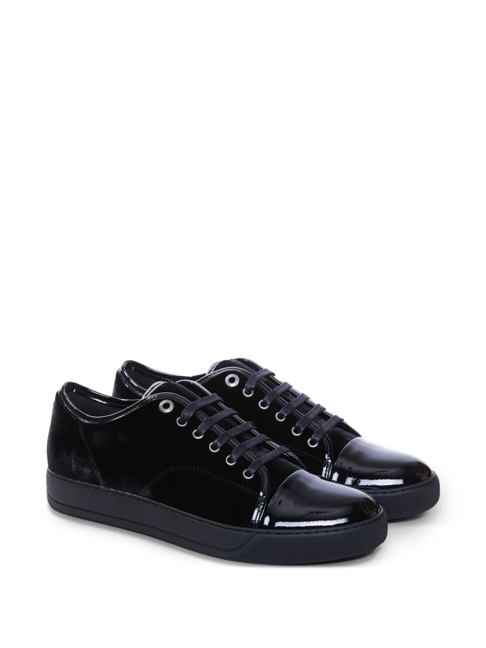 Lanvin Suede Sneakers