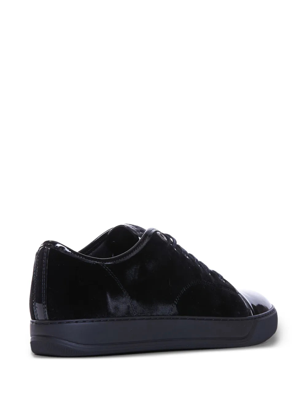 Lanvin Suede Sneakers