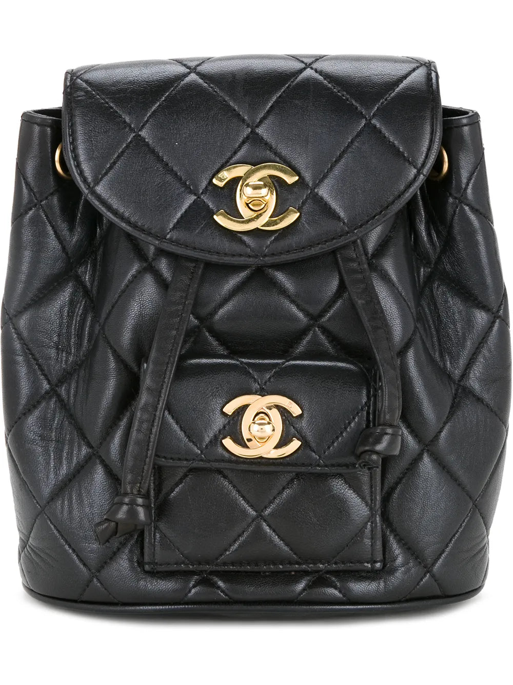 Pre-OwnedCHANEL Pre-Ownedquilted backpack