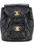 Pre-OwnedCHANEL Pre-Ownedquilted backpack