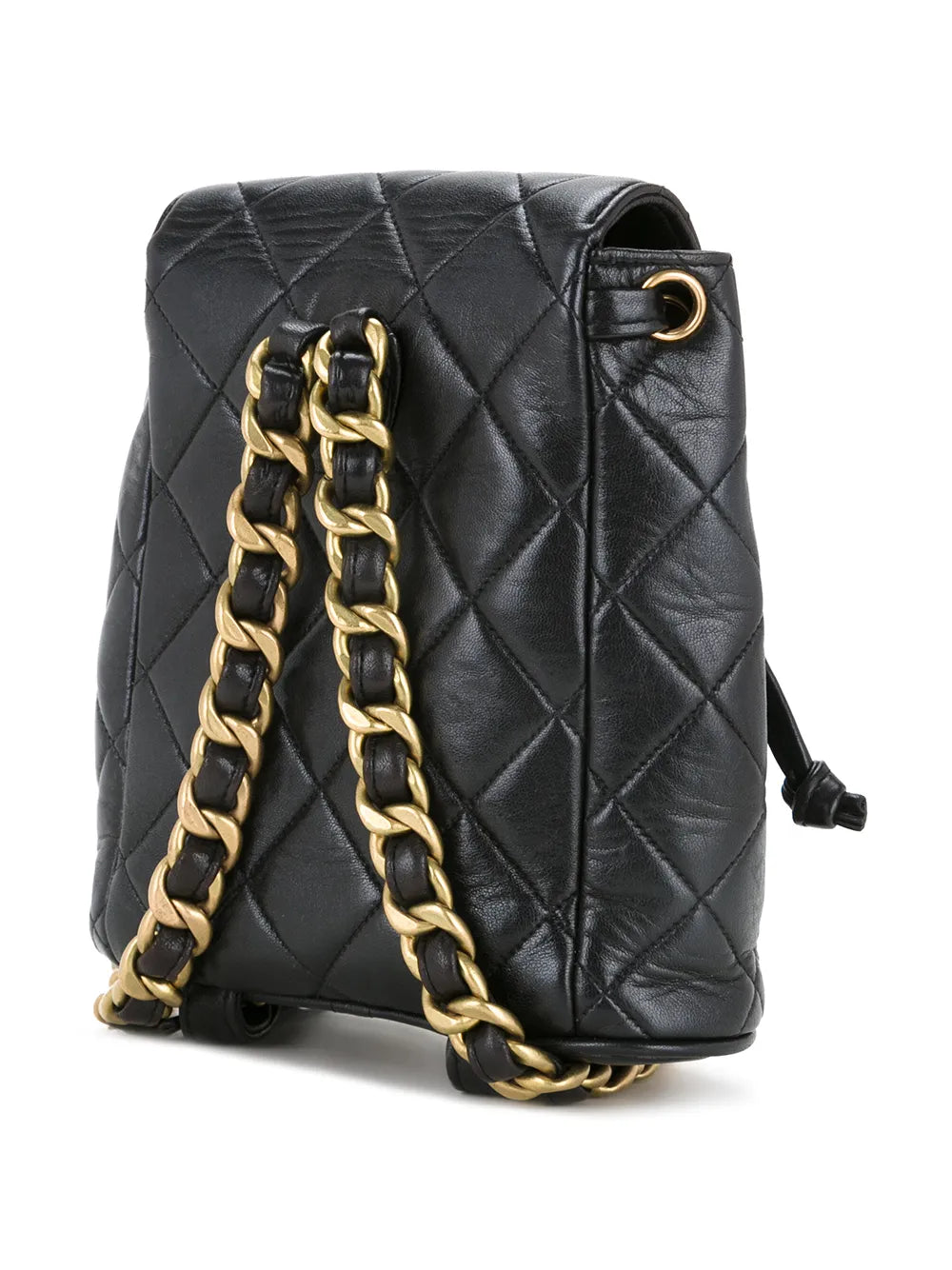 Pre-OwnedCHANEL Pre-Ownedquilted backpack