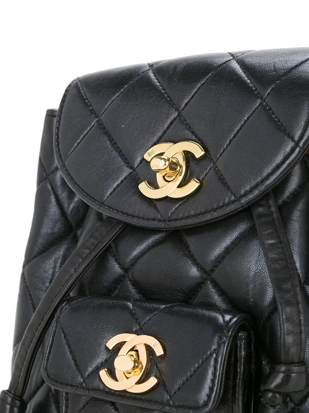 Pre-OwnedCHANEL Pre-Ownedquilted backpack