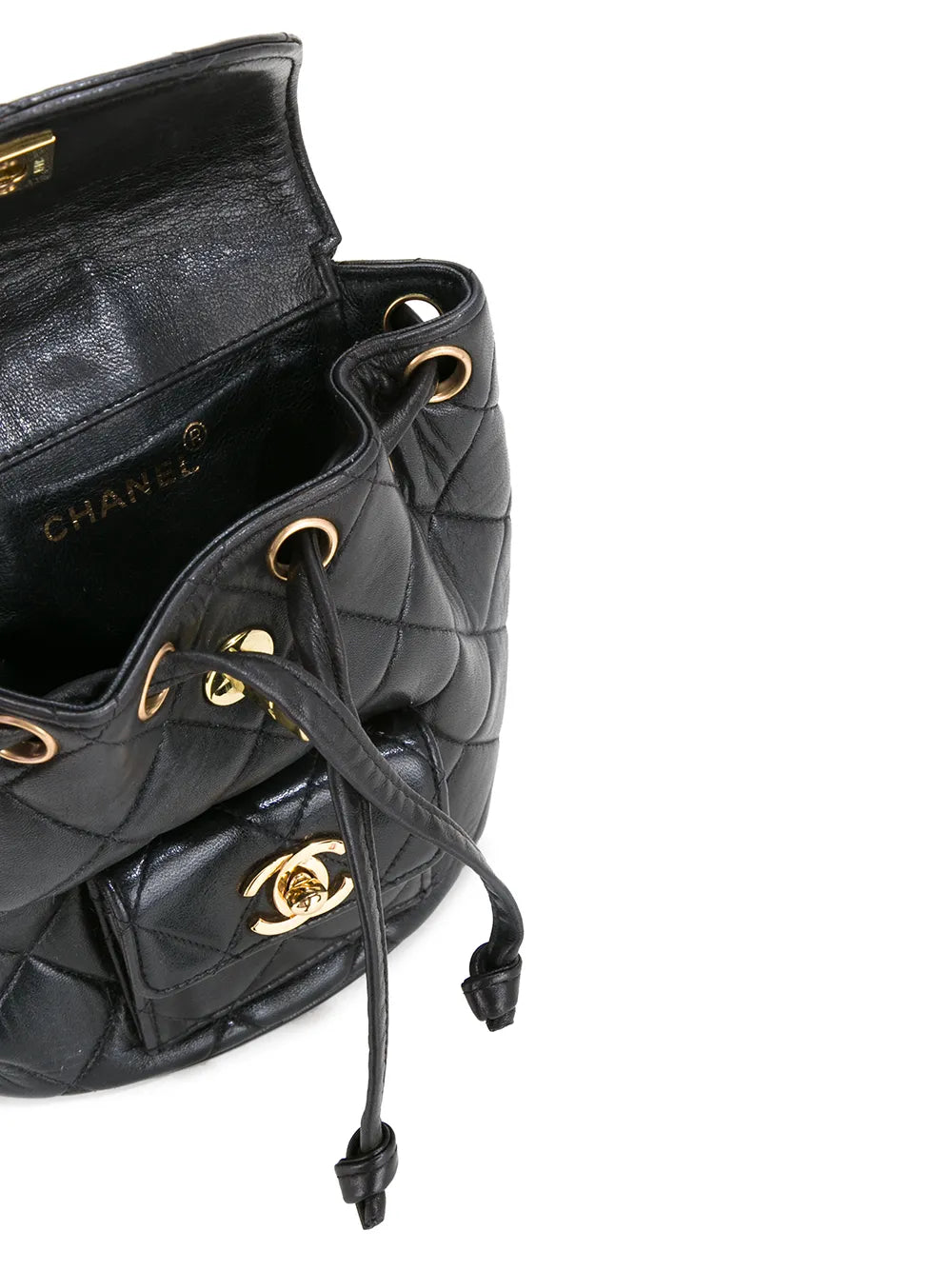 Pre-OwnedCHANEL Pre-Ownedquilted backpack