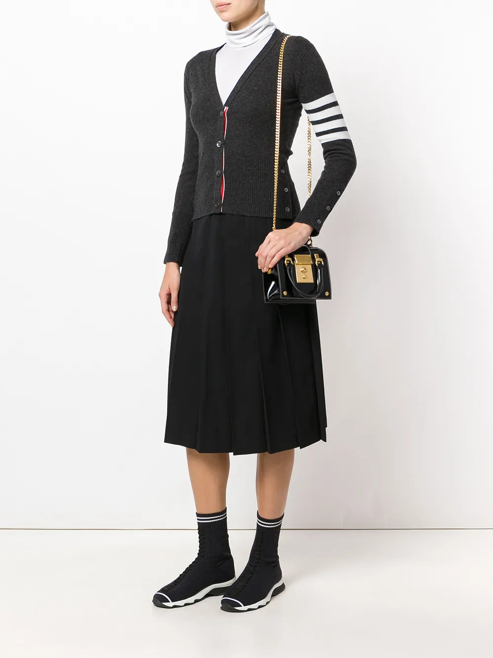 Thom Brownechain strap Mrs. Thom tiny bag
