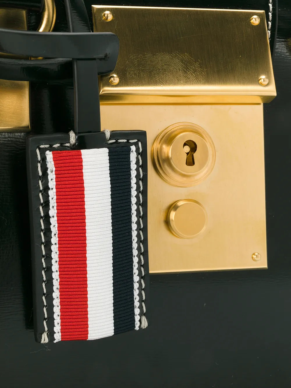 Thom Brownechain strap Mrs. Thom tiny bag