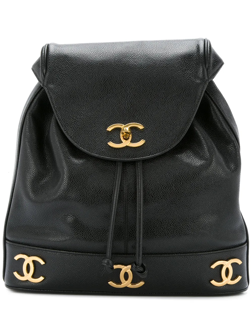 Pre-OwnedCHANEL Pre-OwnedCC chain backpack