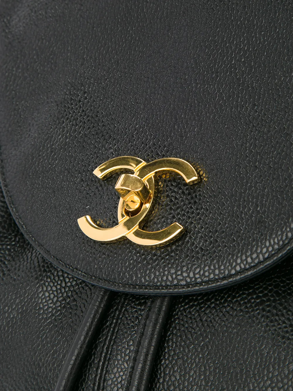 Pre-OwnedCHANEL Pre-OwnedCC chain backpack