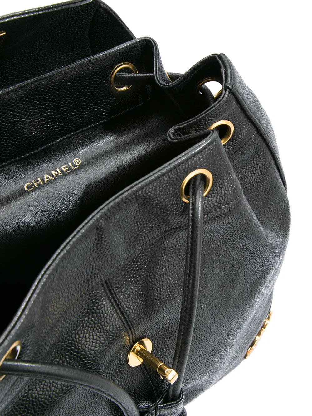 Pre-OwnedCHANEL Pre-OwnedCC chain backpack