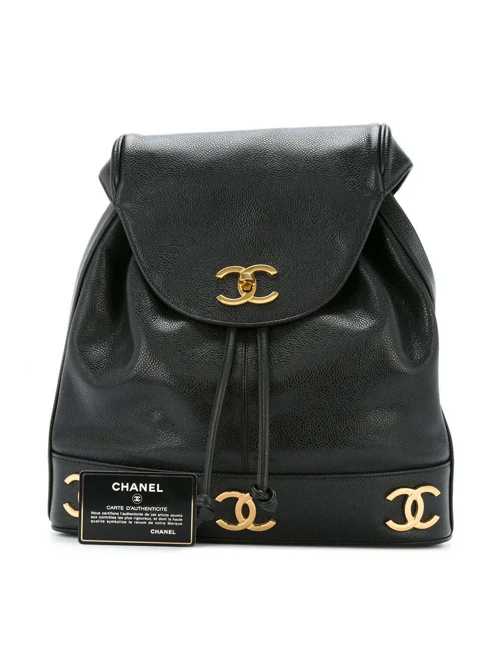 Pre-OwnedCHANEL Pre-OwnedCC chain backpack