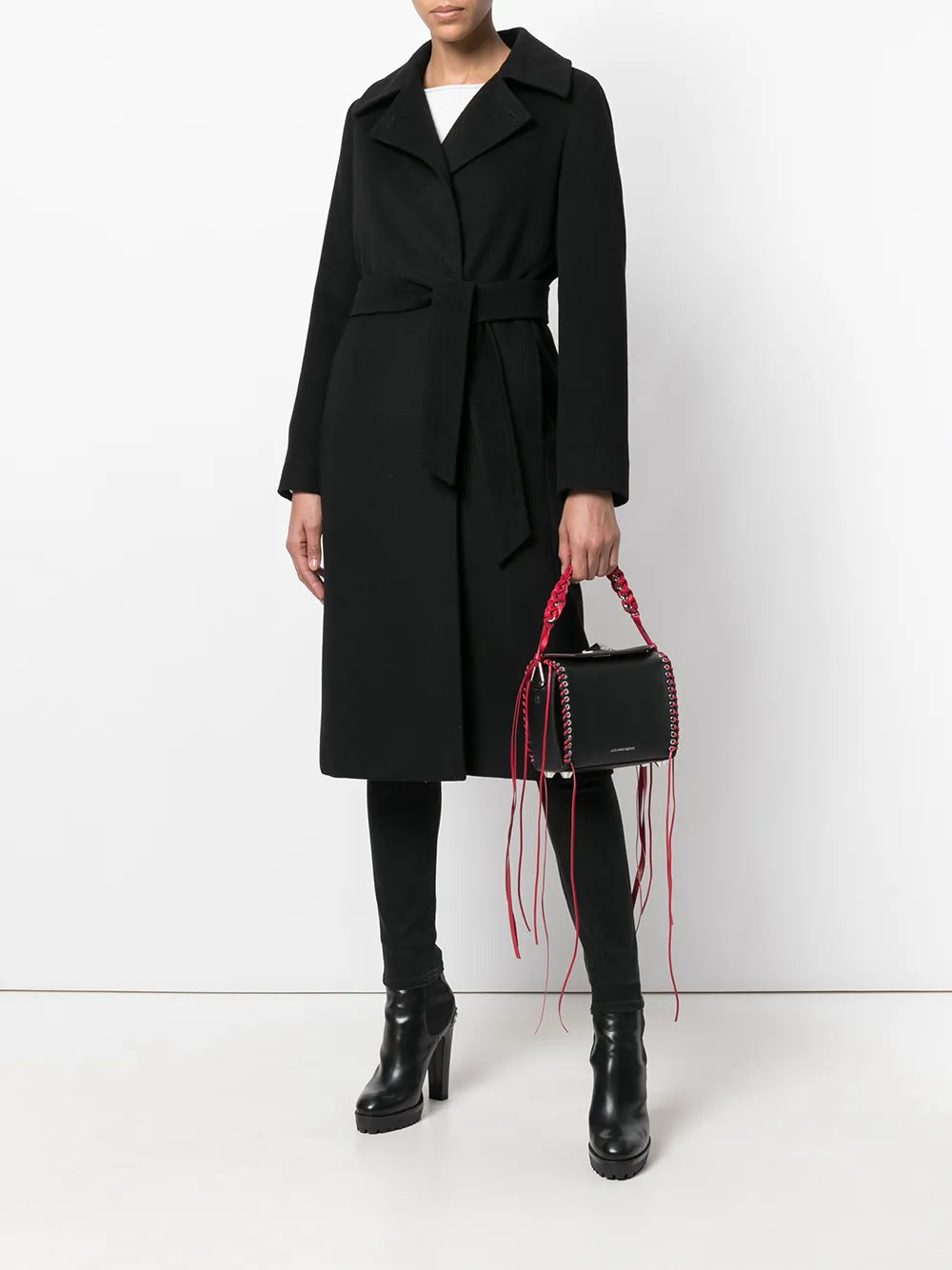 Alexander McQueenBox tote
