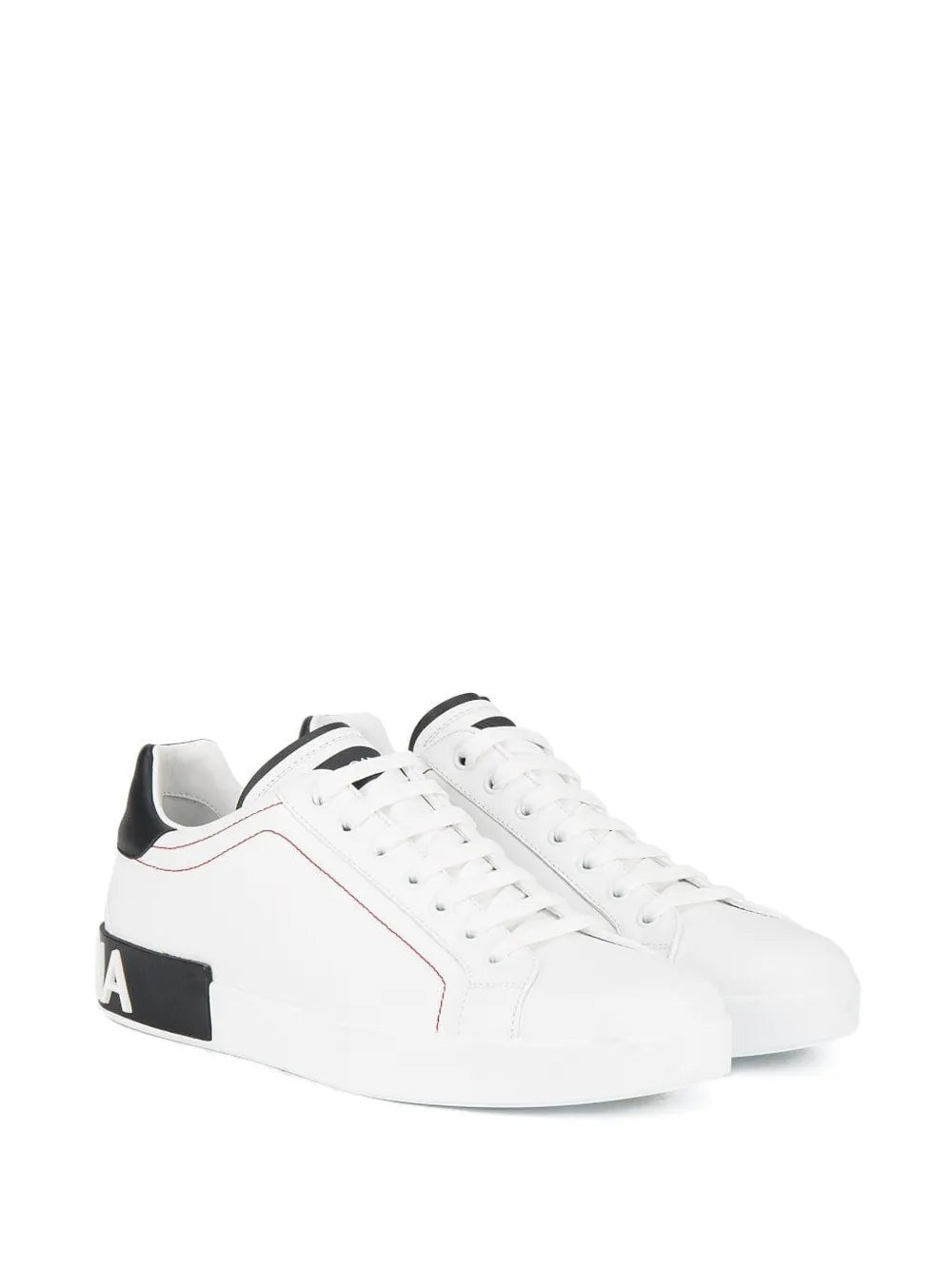 Dolce & Gabbana Portofino Lace-Up Sneakers