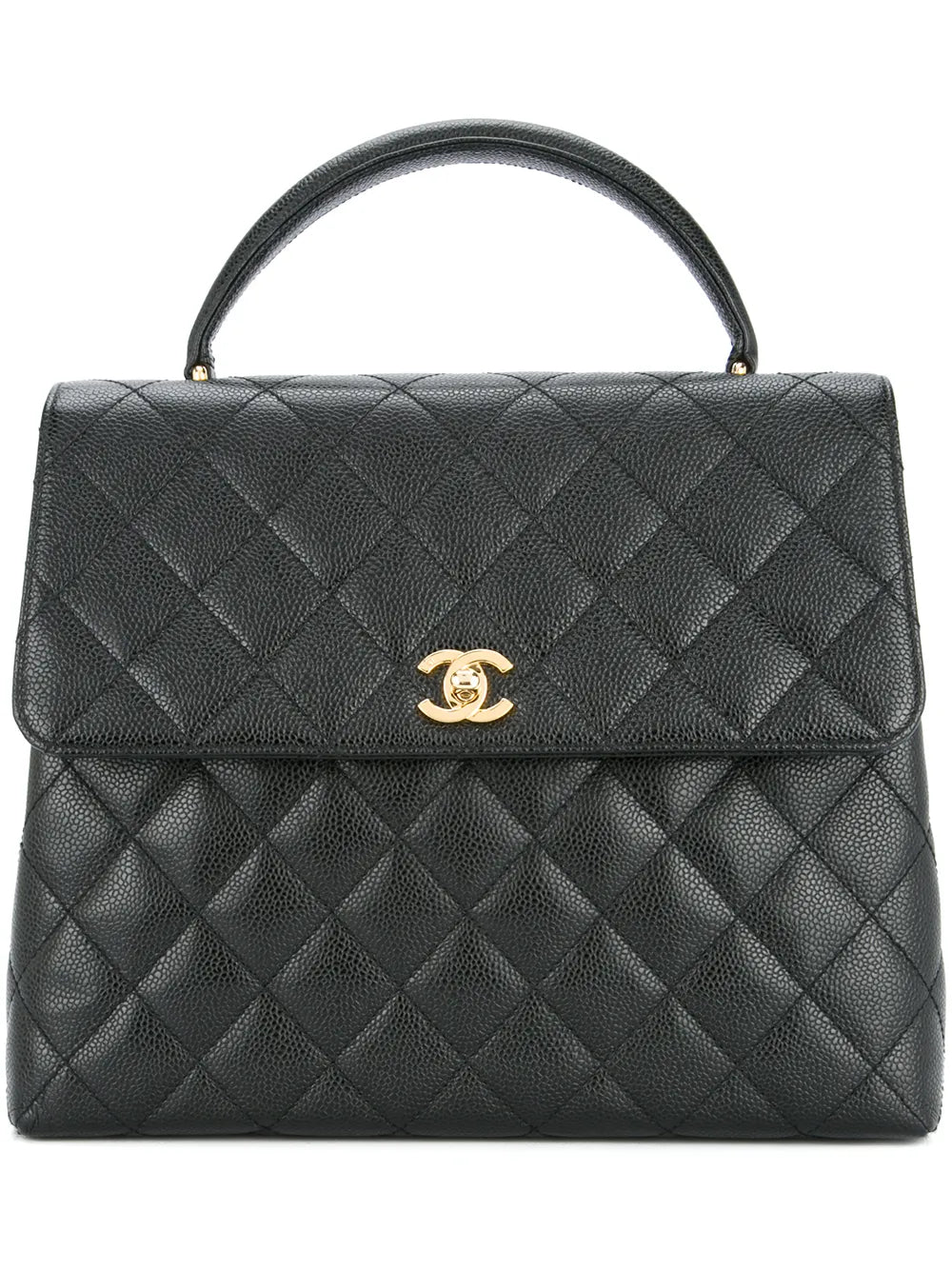 Pre-OwnedCHANEL Pre-Ownedquilted CC handbag