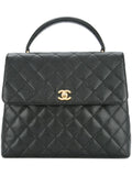 Pre-OwnedCHANEL Pre-Ownedquilted CC handbag