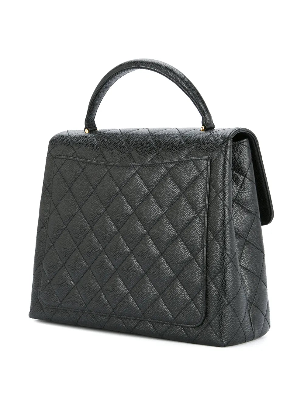 Pre-OwnedCHANEL Pre-Ownedquilted CC handbag