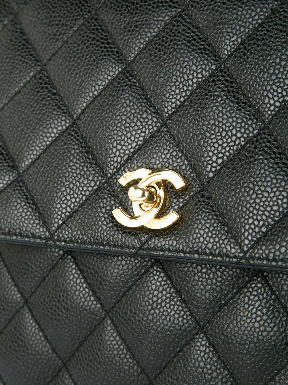 Pre-OwnedCHANEL Pre-Ownedquilted CC handbag