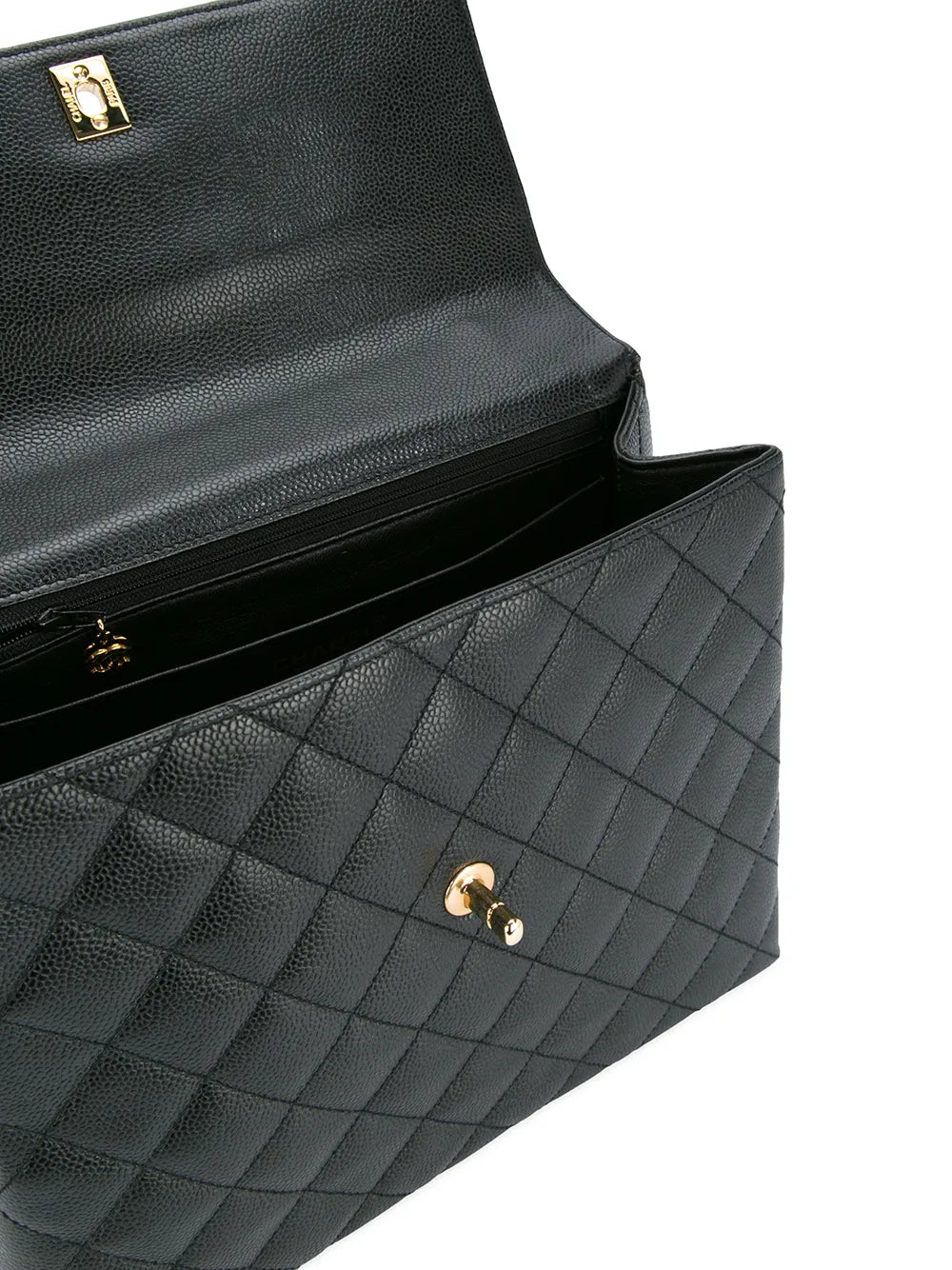 Pre-OwnedCHANEL Pre-Ownedquilted CC handbag