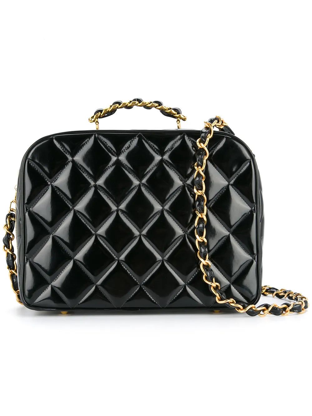 Pre-OwnedCHANEL Pre-Ownedquilted two-way handbag