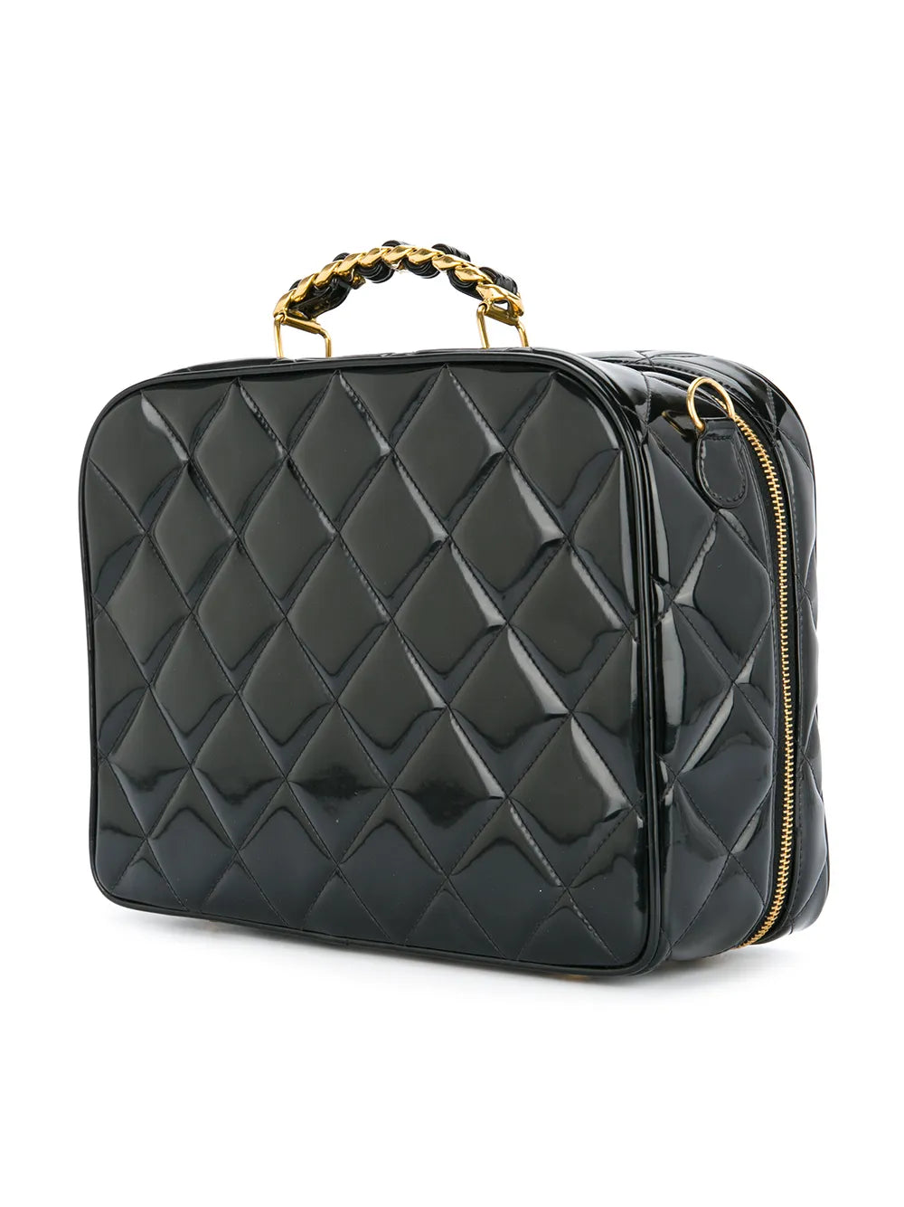 Pre-OwnedCHANEL Pre-Ownedquilted two-way handbag