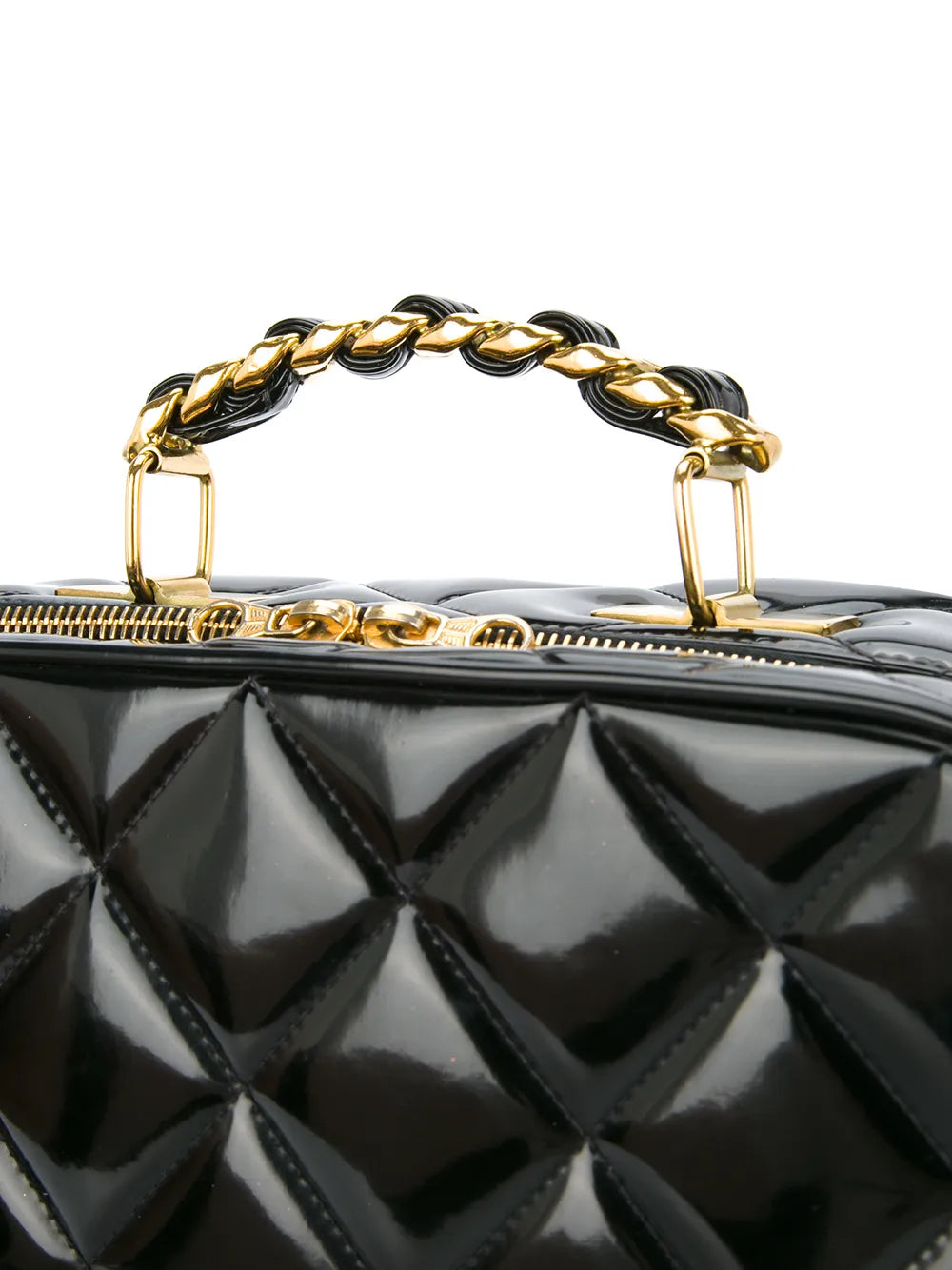 Pre-OwnedCHANEL Pre-Ownedquilted two-way handbag