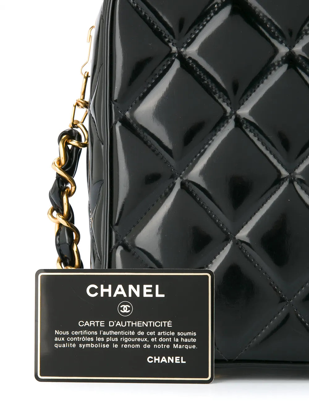 Pre-OwnedCHANEL Pre-Ownedquilted two-way handbag