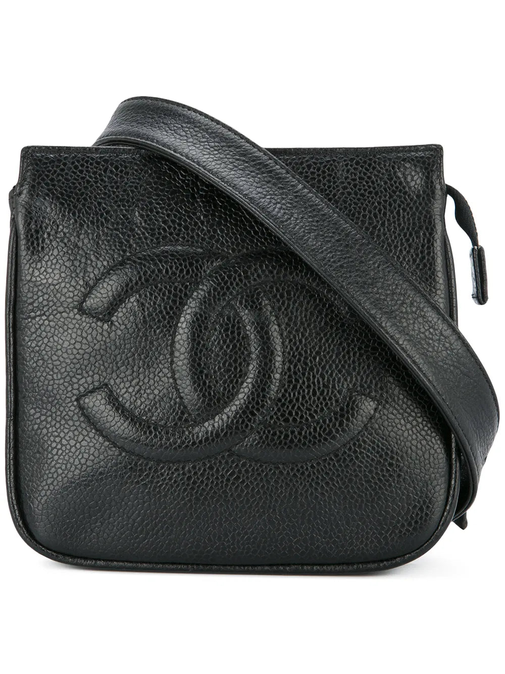 Pre-OwnedCHANEL Pre-OwnedCC Stitch Waist Bag