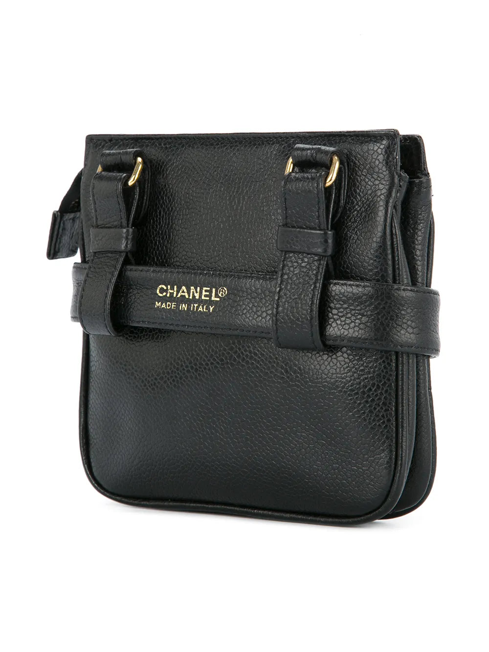 Pre-OwnedCHANEL Pre-OwnedCC Stitch Waist Bag
