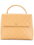 Pre-OwnedCHANEL Pre-Owned1997-1999 quilted tote bag
