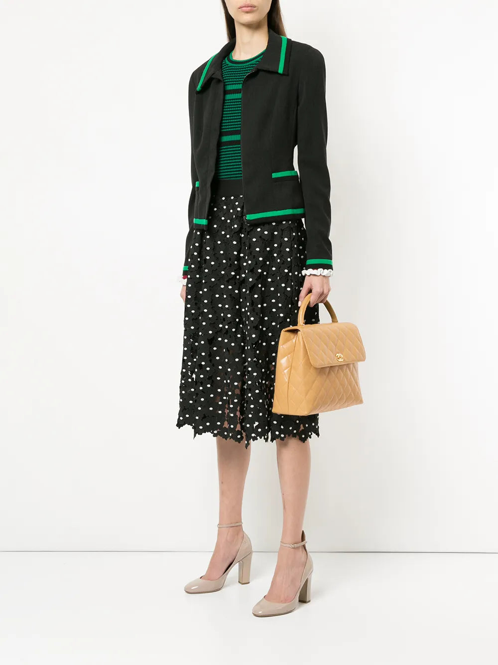 Pre-OwnedCHANEL Pre-Owned1997-1999 quilted tote bag