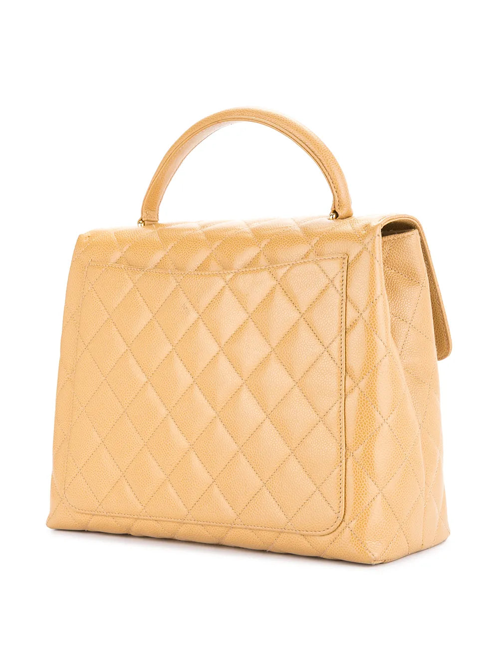 Pre-OwnedCHANEL Pre-Owned1997-1999 quilted tote bag