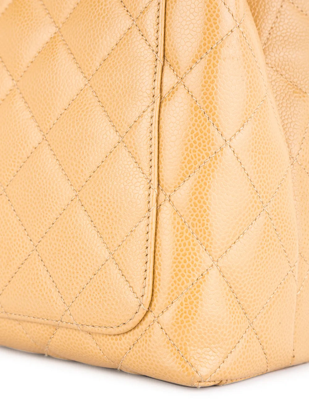 Pre-OwnedCHANEL Pre-Owned1997-1999 quilted tote bag