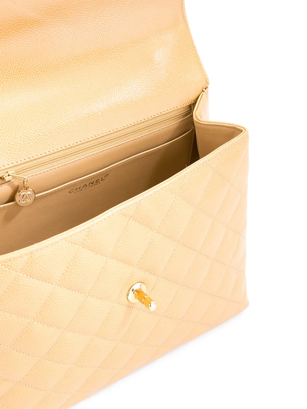 Pre-OwnedCHANEL Pre-Owned1997-1999 quilted tote bag