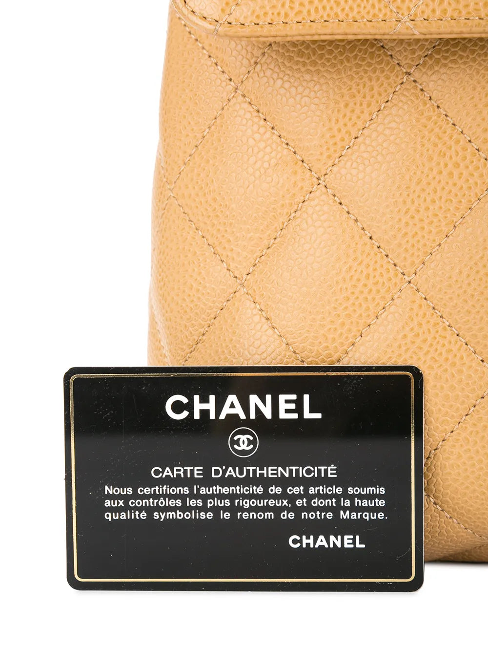 Pre-OwnedCHANEL Pre-Owned1997-1999 quilted tote bag
