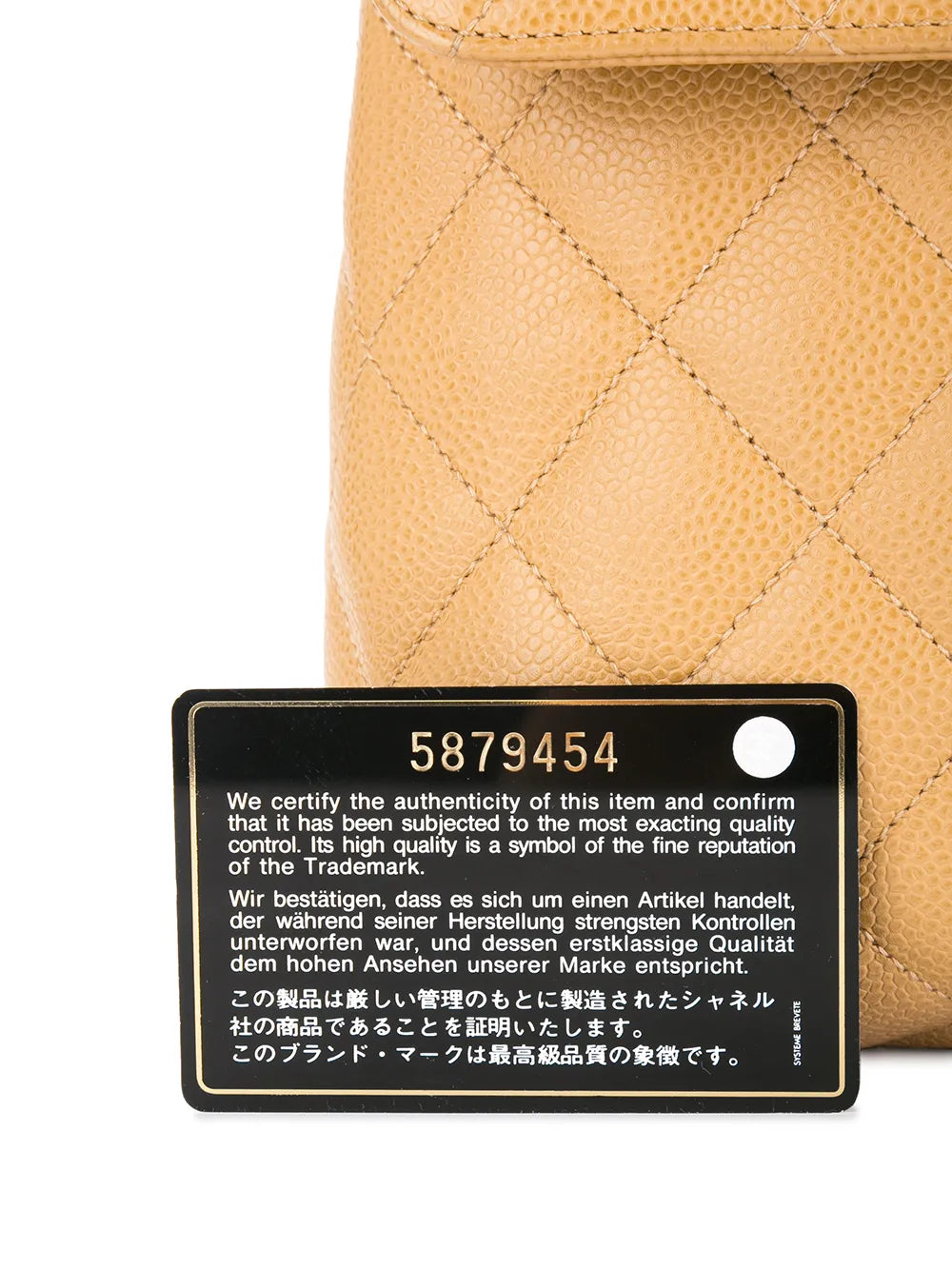 Pre-OwnedCHANEL Pre-Owned1997-1999 quilted tote bag